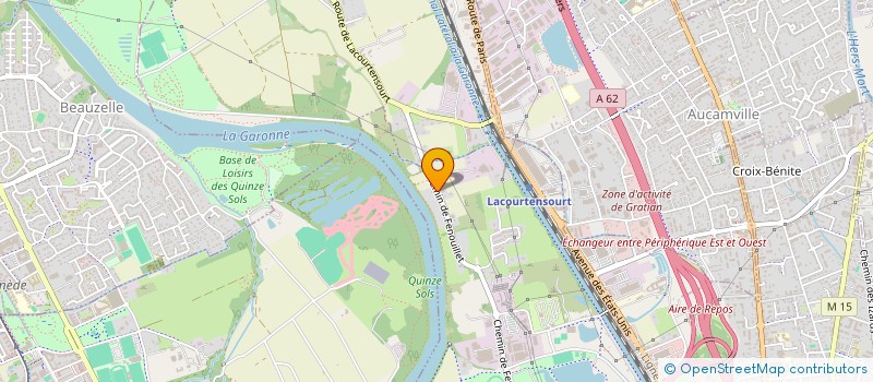 localisation de l'entreprise MONSIEUR JEREMIE ZILLI à TOULOUSE