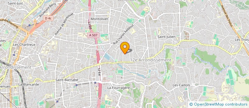 localisation de l'entreprise MONSIEUR JEREMY ABECASSIS à MARSEILLE