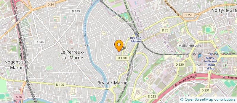 localisation de l'entreprise MONSIEUR JEREMY ABID  BRY-SUR-MARNE