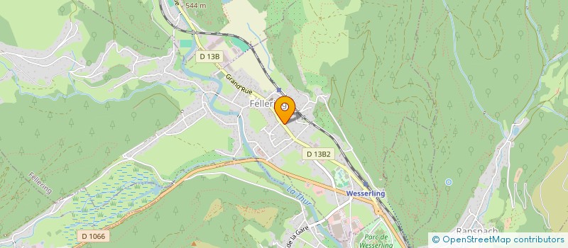 localisation de l'entreprise MONSIEUR JEREMY AKIERMAN  MOLLAU