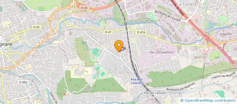 localisation de l'entreprise MONSIEUR JEREMY ALARCON  BEAUCAIRE