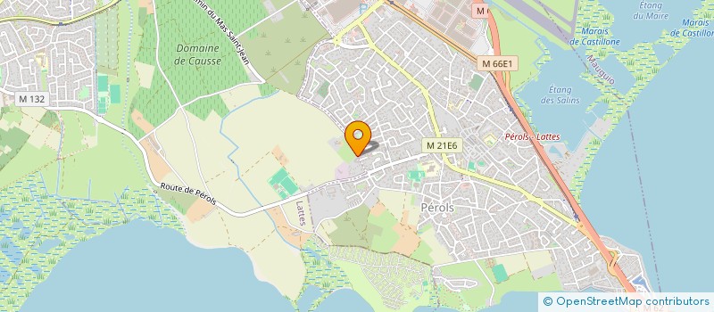 localisation de l'entreprise MONSIEUR JEREMY ALIU à LATTES