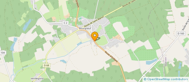 localisation de l'entreprise MONSIEUR JEREMY ALLIO  SAINT-ELOY-DE-GY