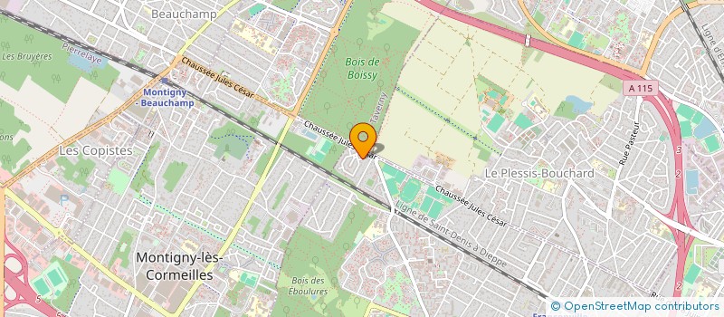 localisation de l'entreprise MONSIEUR JEREMY ALLIX  FRANCONVILLE