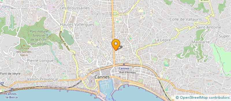 localisation de l'entreprise MONSIEUR JEREMY AMAR à CANNES