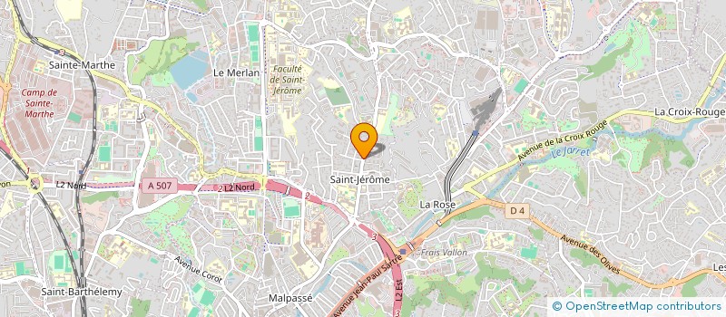 localisation de l'entreprise MONSIEUR JEREMY AMMIRATI  MARSEILLE