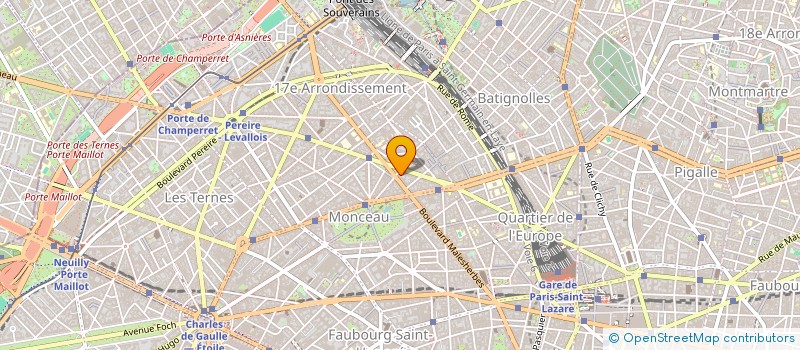 localisation de l'entreprise MONSIEUR JEREMY AMZALAG  PARIS