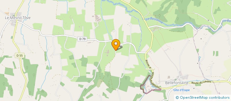 localisation de l'entreprise MONSIEUR JEREMY ANDERSON  SAINT-MICHEL-DE-MONTJOIE