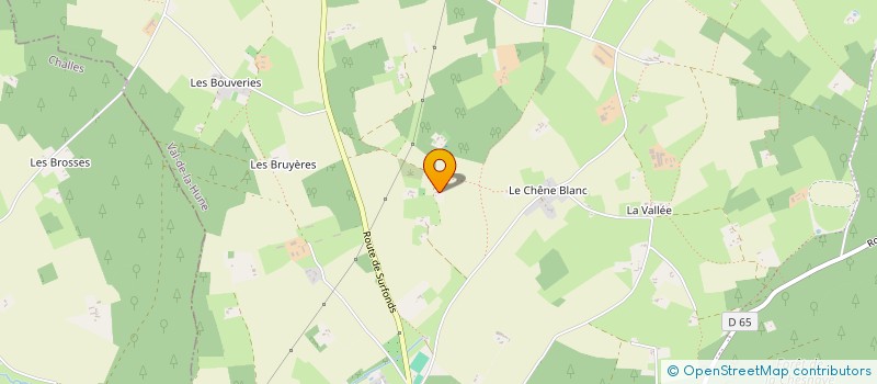 localisation de l'entreprise MONSIEUR JEREMY ANDRE à VOLNAY