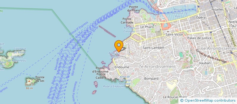 localisation de l'entreprise MONSIEUR JEREMY ANGILERI à MARSEILLE