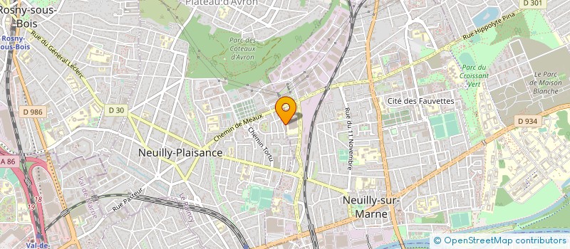 localisation de l'entreprise MONSIEUR JEREMY ANKRI à NEUILLY-PLAISANCE