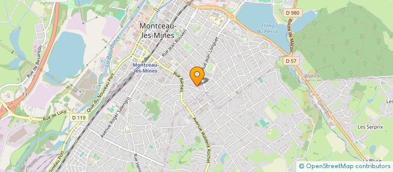 localisation de l'entreprise MONSIEUR JEREMY ANTHOR à MONTCEAU-LES-MINES