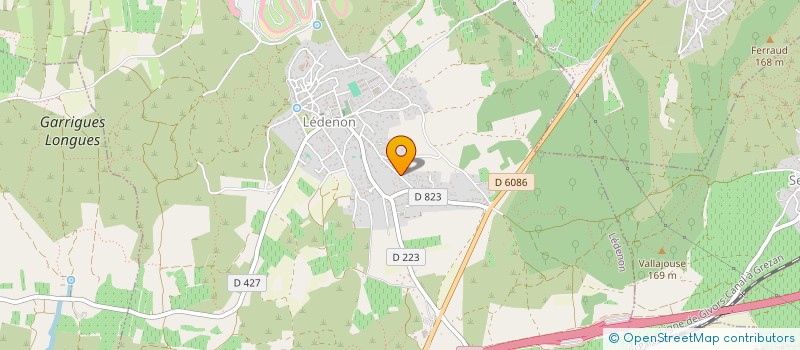 localisation de l'entreprise MONSIEUR JEREMY APARICIO  LEDENON