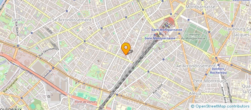 localisation de l'entreprise MONSIEUR JEREMY ARMAND  PARIS