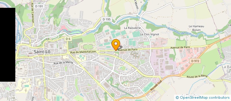 localisation de l'entreprise MONSIEUR JEREMY ASTRIE  SAINT-LO