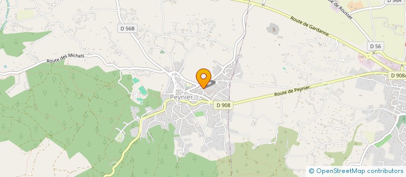 localisation de l'entreprise MONSIEUR JEREMY AUGIER  PEYNIER