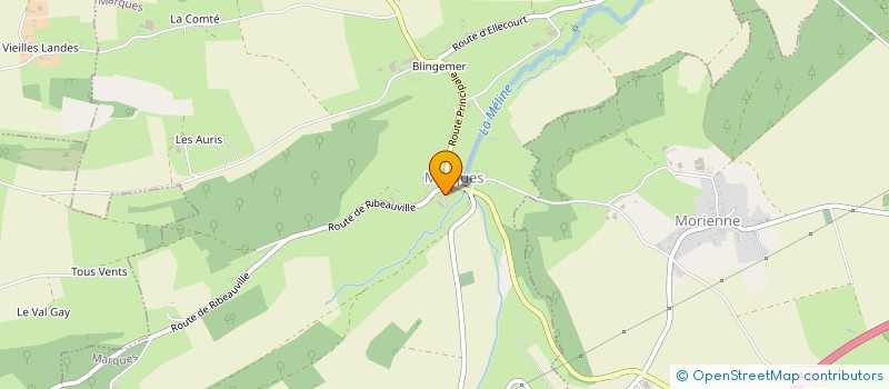 localisation de l'entreprise MONSIEUR JEREMY AUGUSTE  MARQUES