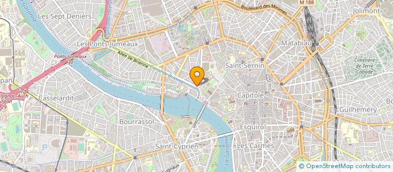 localisation de l'entreprise MONSIEUR JEREMY AVERBUJ à TOULOUSE