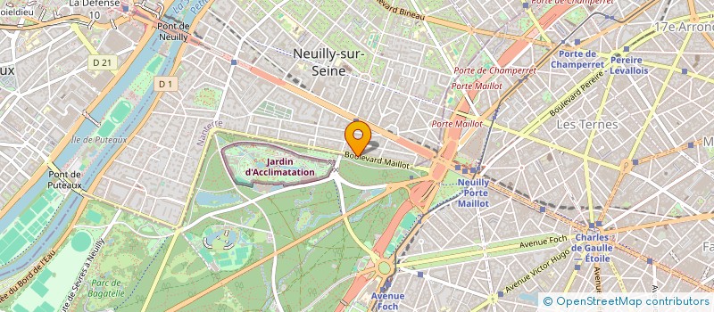 localisation de l'entreprise MONSIEUR JEREMY AZOULAI à NEUILLY-SUR-SEINE