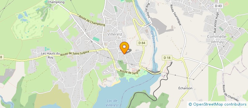 localisation de l'entreprise MONSIEUR JEREMY BACA  PRADINES