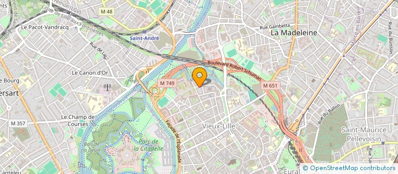 localisation de l'entreprise MONSIEUR JEREMY BACHETTI à LILLE