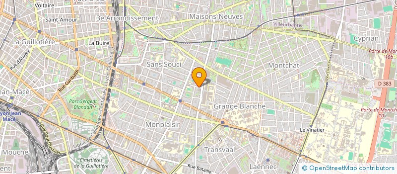 localisation de l'entreprise MONSIEUR JEREMY BALIVET  PARIS