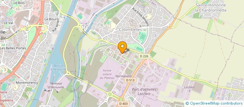 localisation de l'entreprise MONSIEUR JEREMY BANSARD  SOUMONT-SAINT-QUENTIN