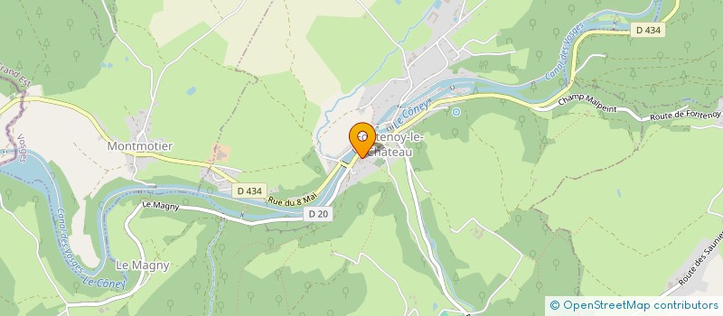 localisation de l'entreprise MONSIEUR JEREMY BARFORD à FONTENOY-LE-CHATEAU