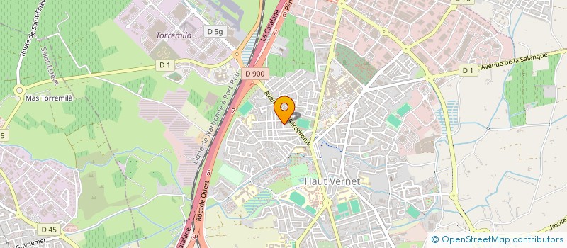 localisation de l'entreprise MONSIEUR JEREMY BARGUILLET  PERPIGNAN