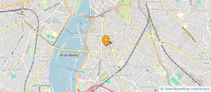 localisation de l'entreprise MONSIEUR JEREMY BARON à TOULOUSE