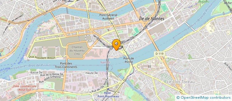 localisation de l'entreprise MONSIEUR JEREMY BARRIENTOS à NANTES