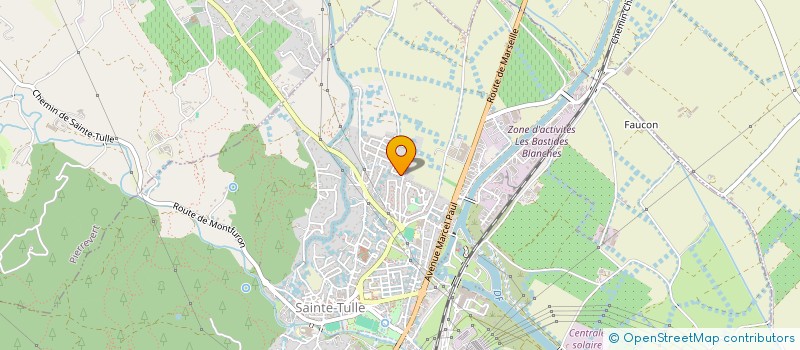 localisation de l'entreprise MONSIEUR JEREMY BATTISTON à PIERREVERT