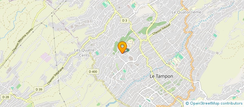 localisation de l'entreprise MONSIEUR JEREMY BAUDET à LE TAMPON
