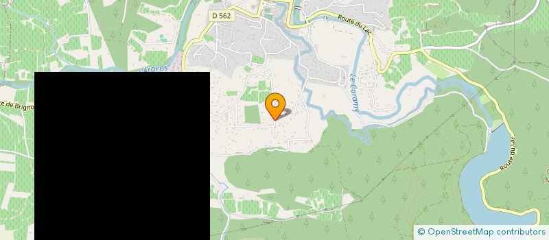 localisation de l'entreprise MONSIEUR JEREMY BAYER  VIZILLE