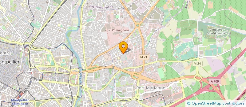 localisation de l'entreprise MONSIEUR JEREMY BAYETTE à MONTPELLIER