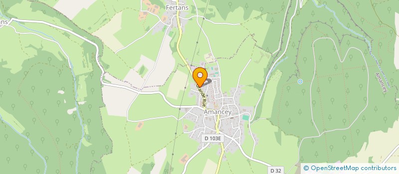 localisation de l'entreprise MONSIEUR JEREMY BEAUNE  SILLEY-AMANCEY