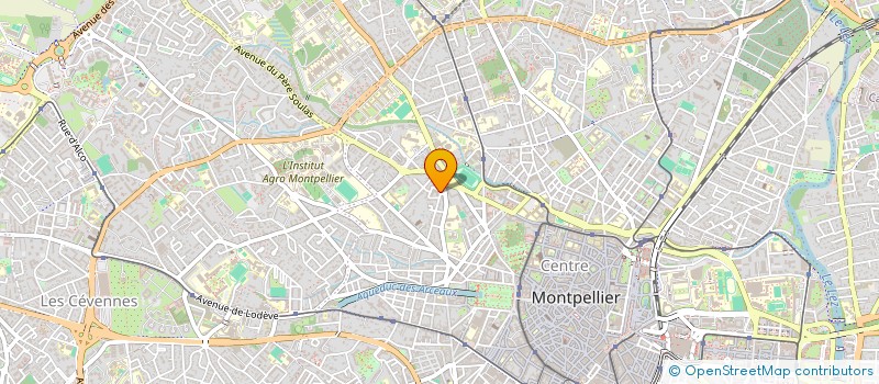 localisation de l'entreprise MONSIEUR JEREMY BENLAKEHAL  MONTPELLIER