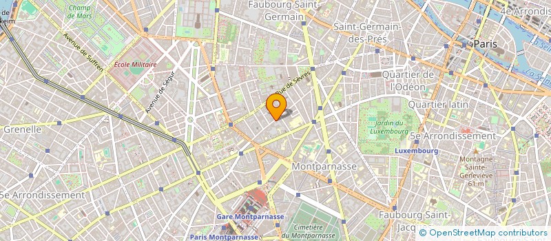 localisation de l'entreprise MONSIEUR JEREMY BERARDI  PARIS