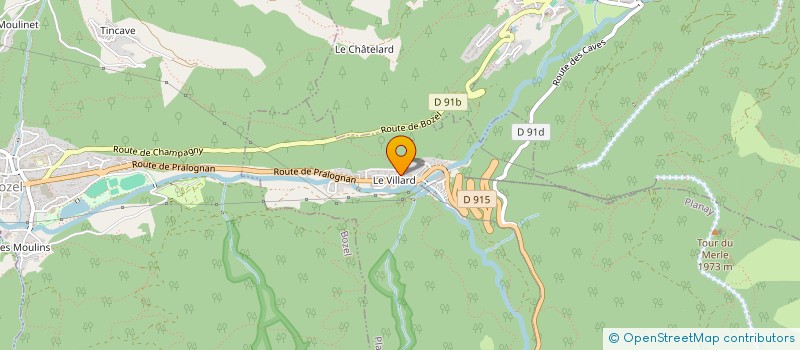 localisation de l'entreprise MONSIEUR JEREMY BERGER  PLANAY