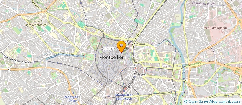 localisation de l'entreprise MONSIEUR JEREMY BERNABEU à MONTPELLIER