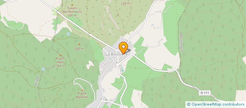 localisation de l'entreprise MONSIEUR JEREMY BERNARDO  LA BOISSIERE