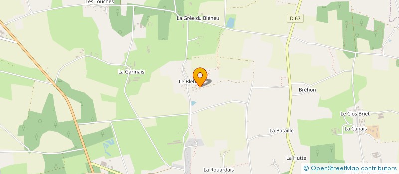 localisation de l'entreprise MONSIEUR JEREMY BERNIER à BAINS-SUR-OUST