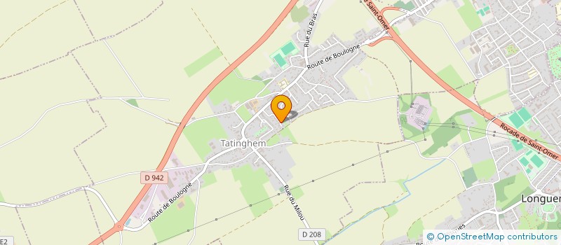 localisation de l'entreprise MONSIEUR JEREMY BERQUIN  SAINT-MARTIN-LEZ-TATINGHEM