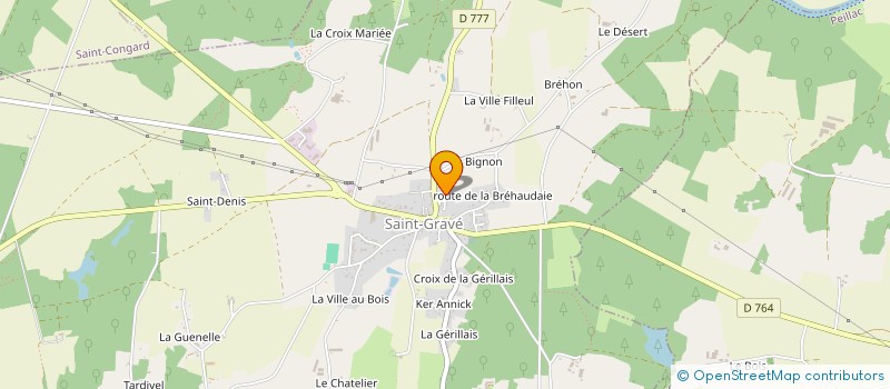 localisation de l'entreprise MONSIEUR JEREMY BERTHELOT  SAINT-GRAVE