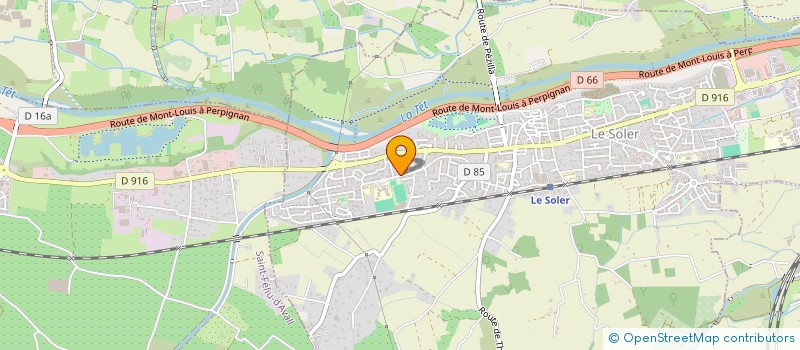 localisation de l'entreprise MONSIEUR JEREMY BERTIN  LE SOLER