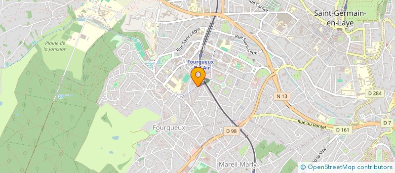 localisation de l'entreprise MONSIEUR JEREMY BESOLS  SAINT-GERMAIN-EN-LAYE