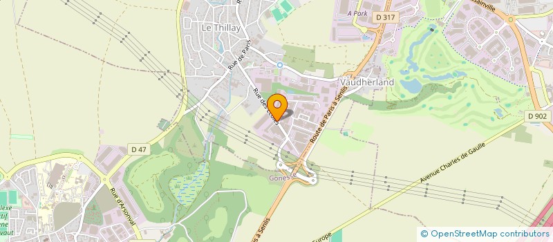 localisation de l'entreprise MONSIEUR JEREMY BESSAS  CREIL