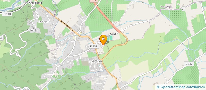 localisation de l'entreprise MONSIEUR JEREMY BIAGGI  VESCOVATO