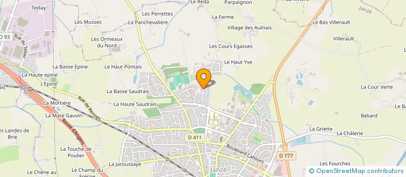 localisation de l'entreprise MONSIEUR JEREMY BIDOIS  JANZE