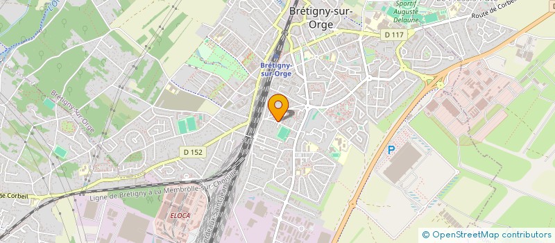 localisation de l'entreprise MONSIEUR JEREMY BIGOT  BRETIGNY-SUR-ORGE